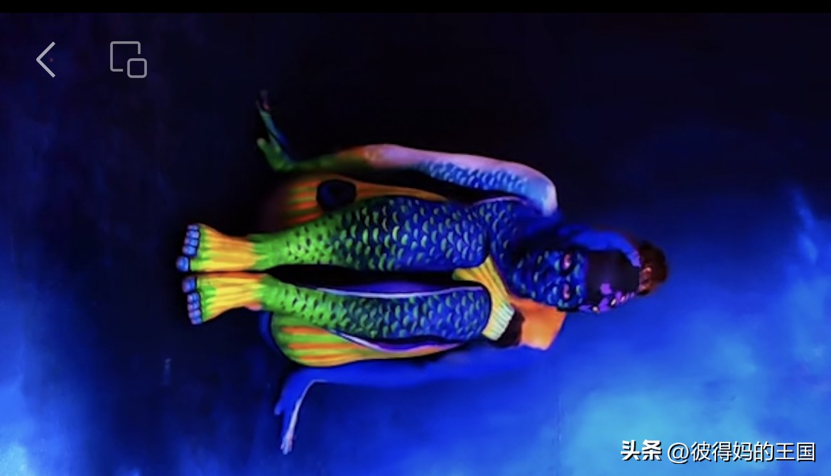 惊艳你的人体艺术！