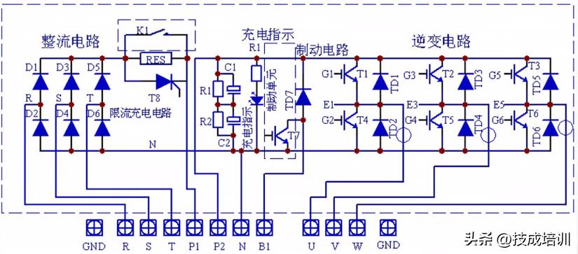 三相整流电路常见故障,三相整流器电路图工作原理