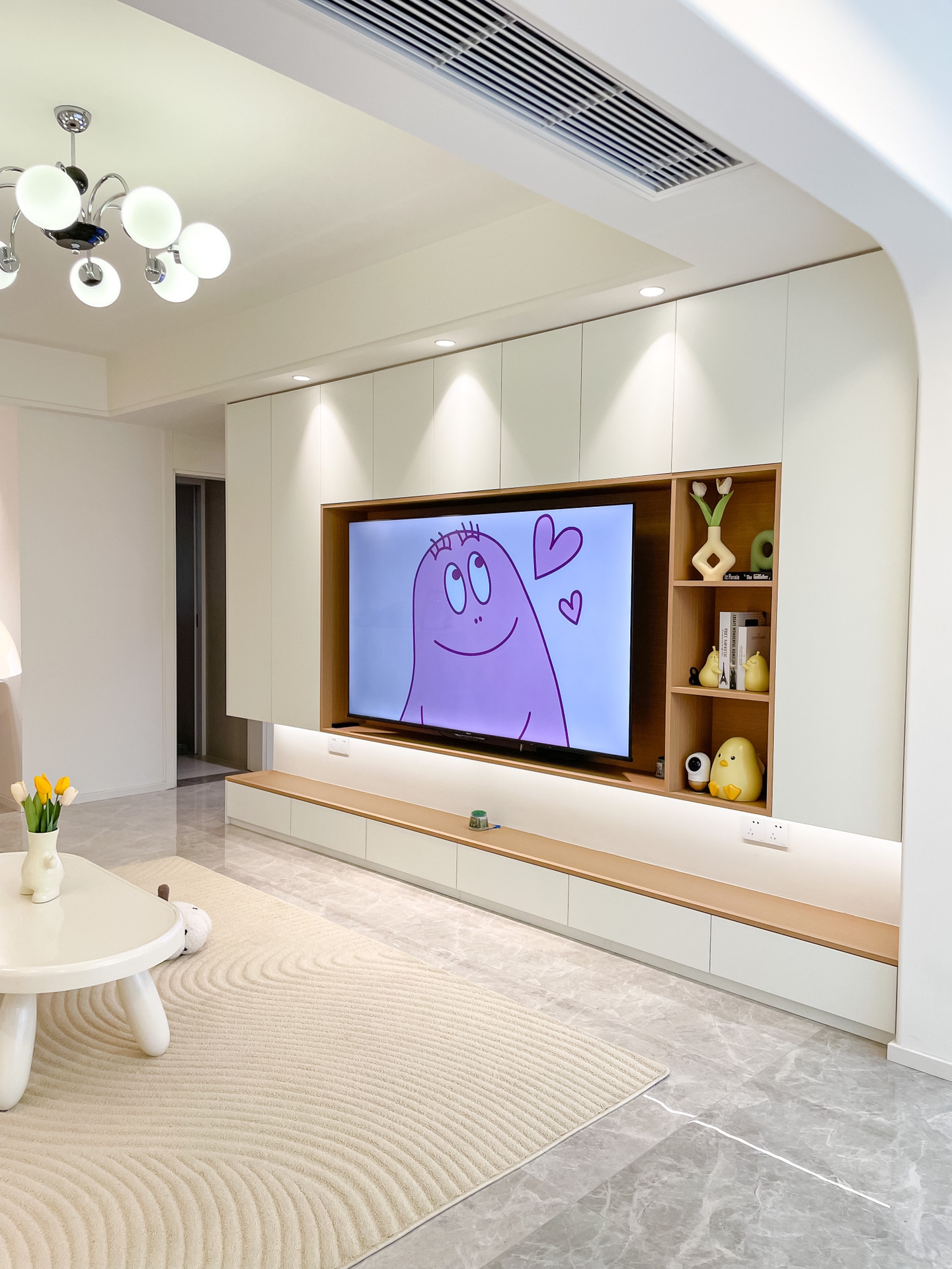 湖南高层楼房的装修,湖南江景房装修效果