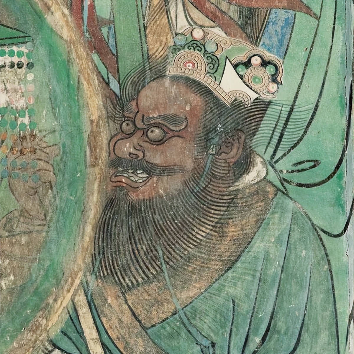 永乐宫三清殿里有几位神仙,永乐宫壁画道家神仙