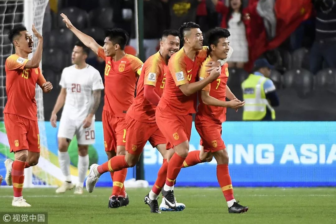 比国足强的足球,比国足更强的足球