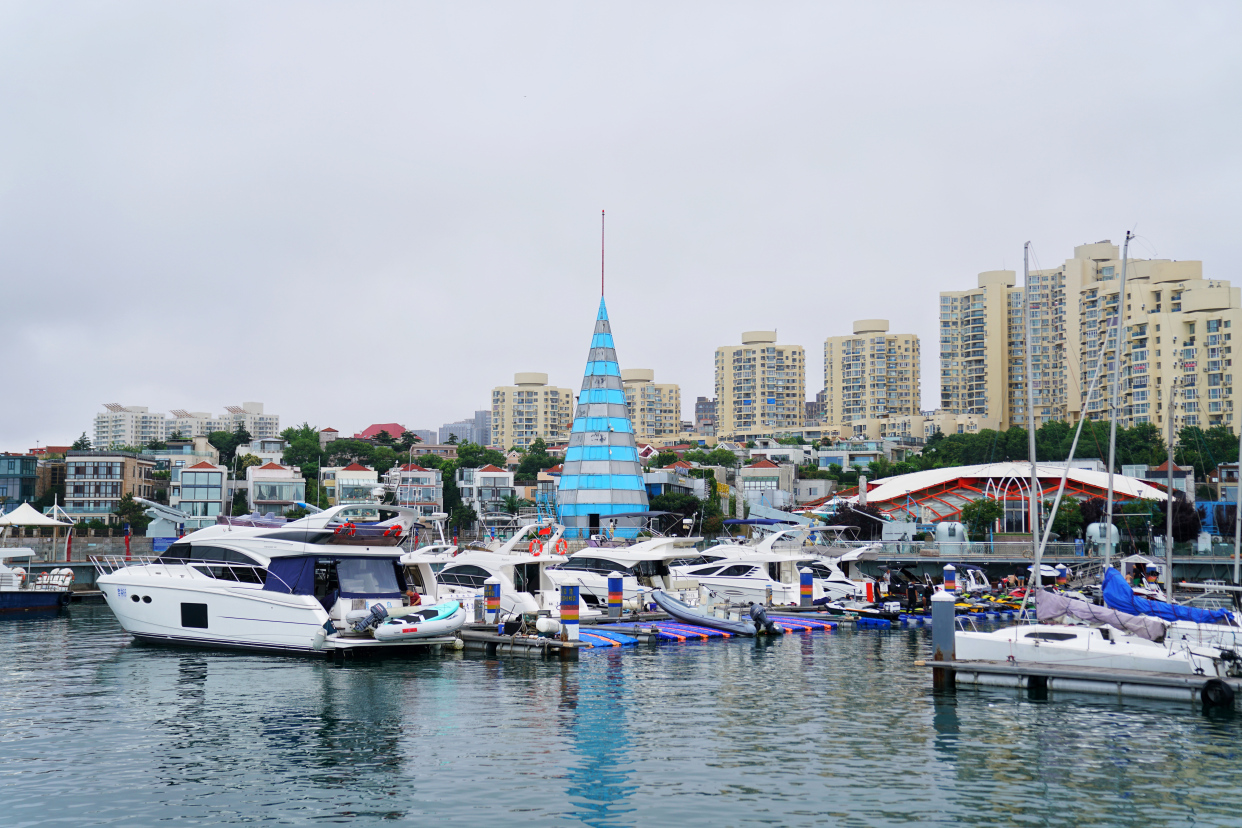 青岛夏日旅行,青岛之旅享受夏日与海风