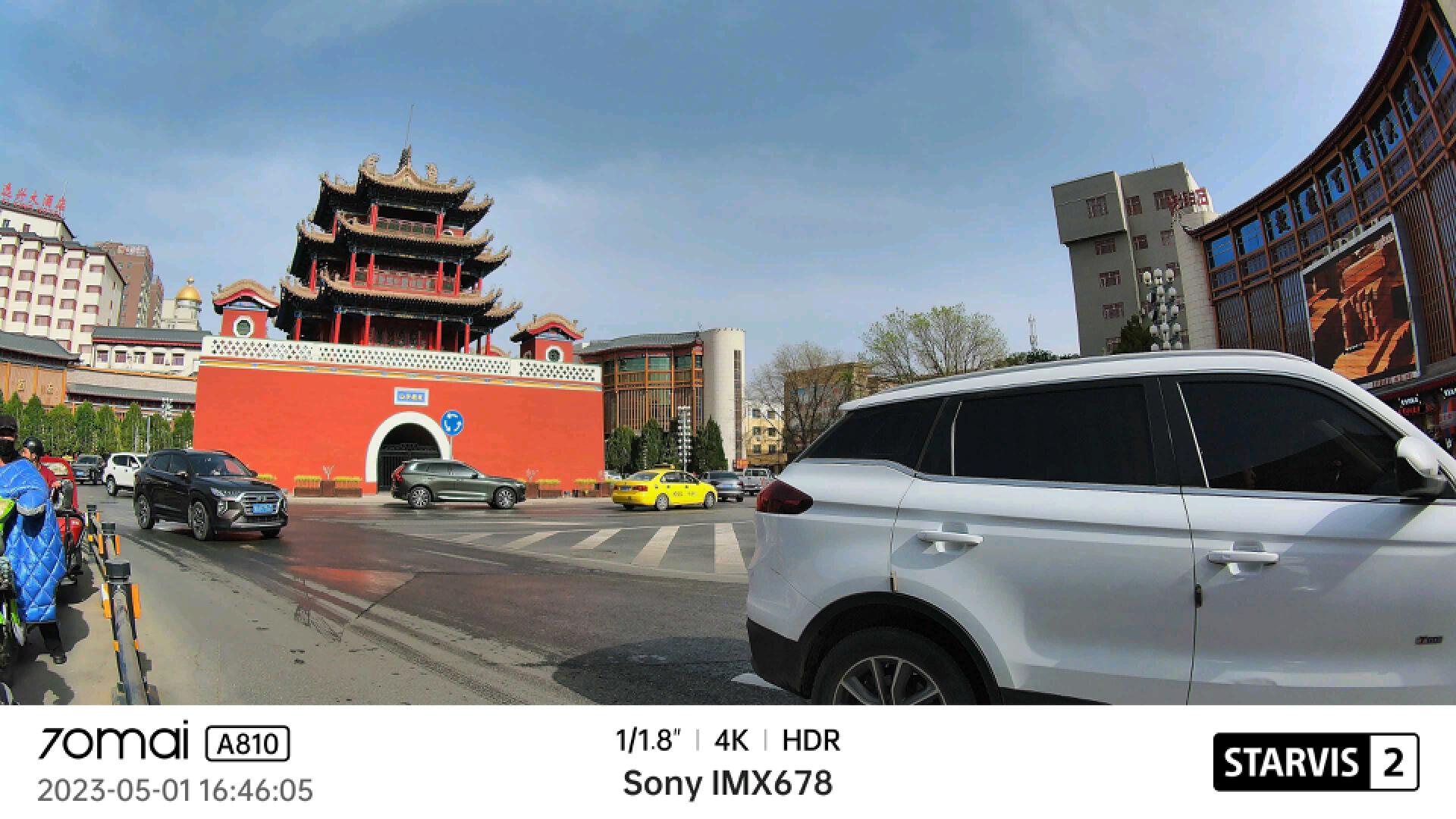 「大头君有点困」一个有亿点点新奇的4K行车记录仪