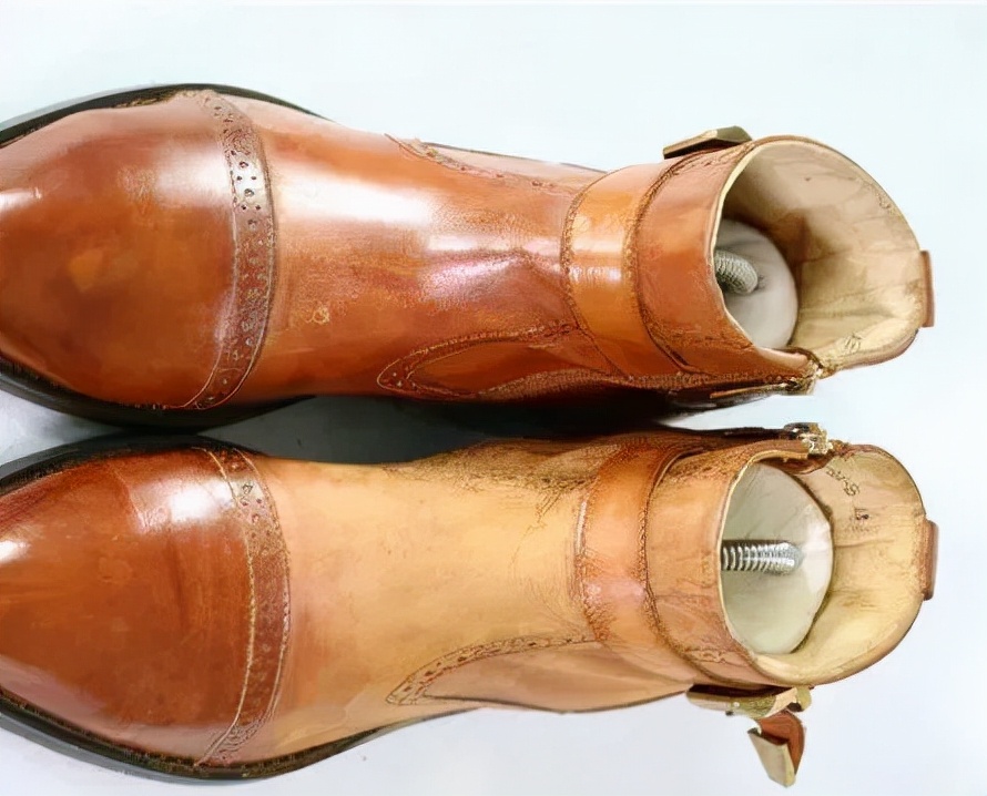 油蜡皮掉色怎么处理,皮具护理油蜡