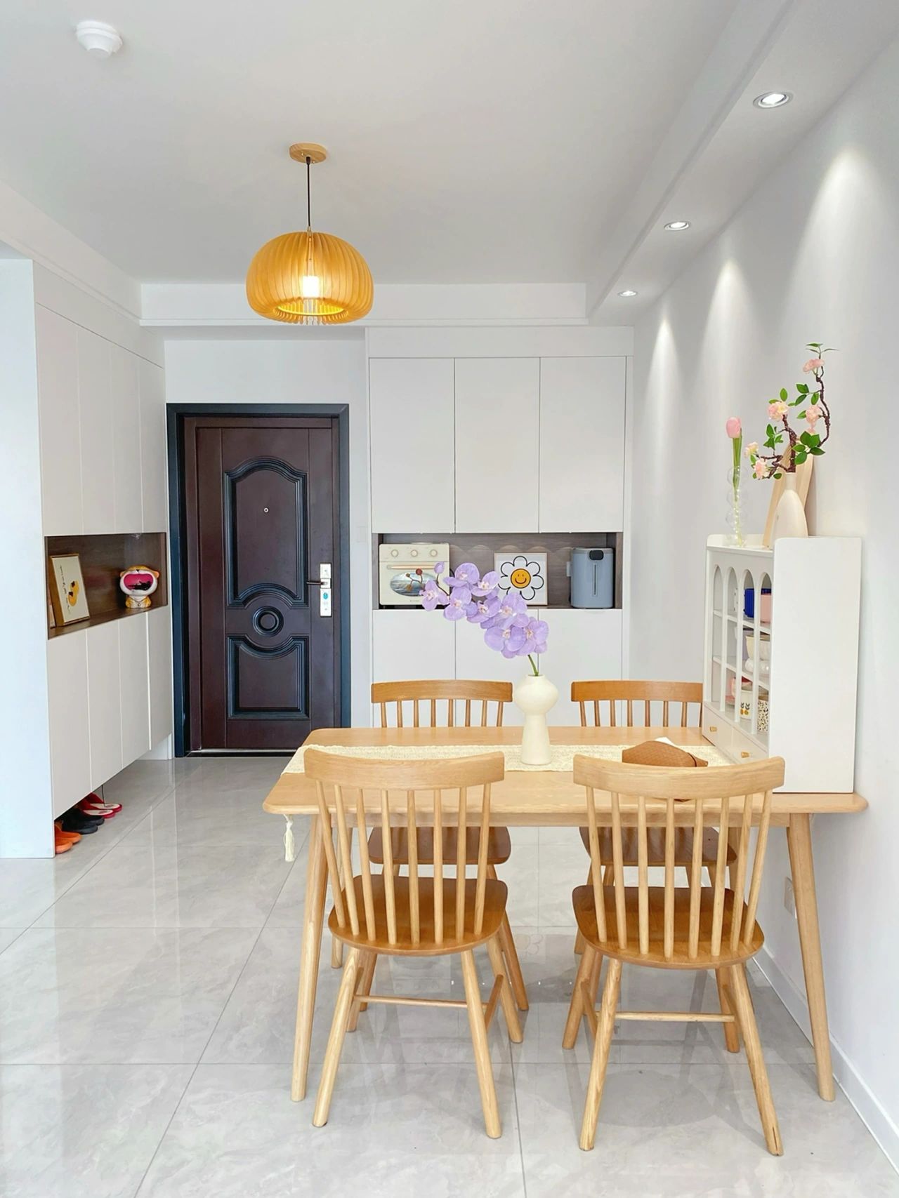 山东夫妻拒绝“过度装修”，把111㎡家装得堪称教科书，超有品味