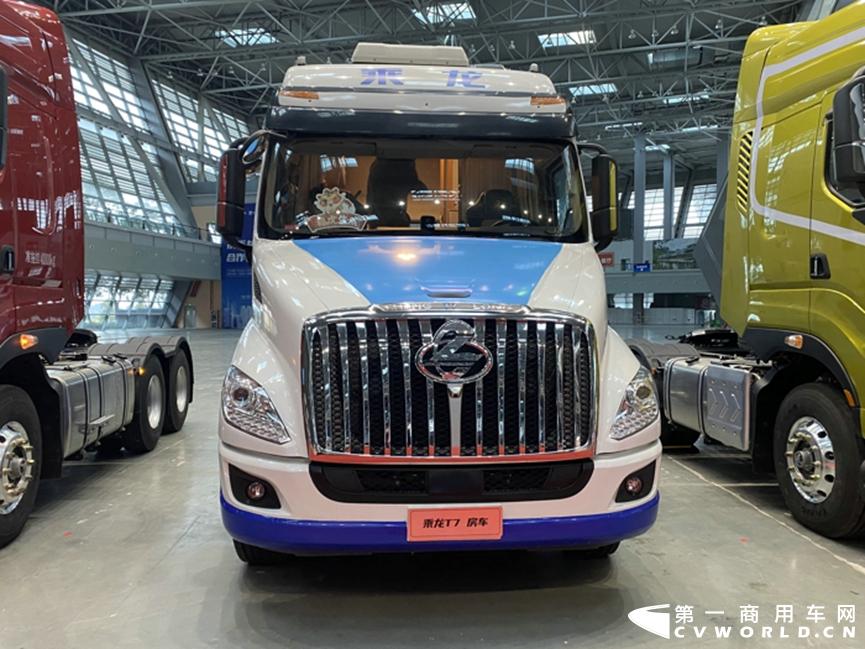 重卡、轻卡、纯电动车型全亮相乘龙2022年主力车型曝光