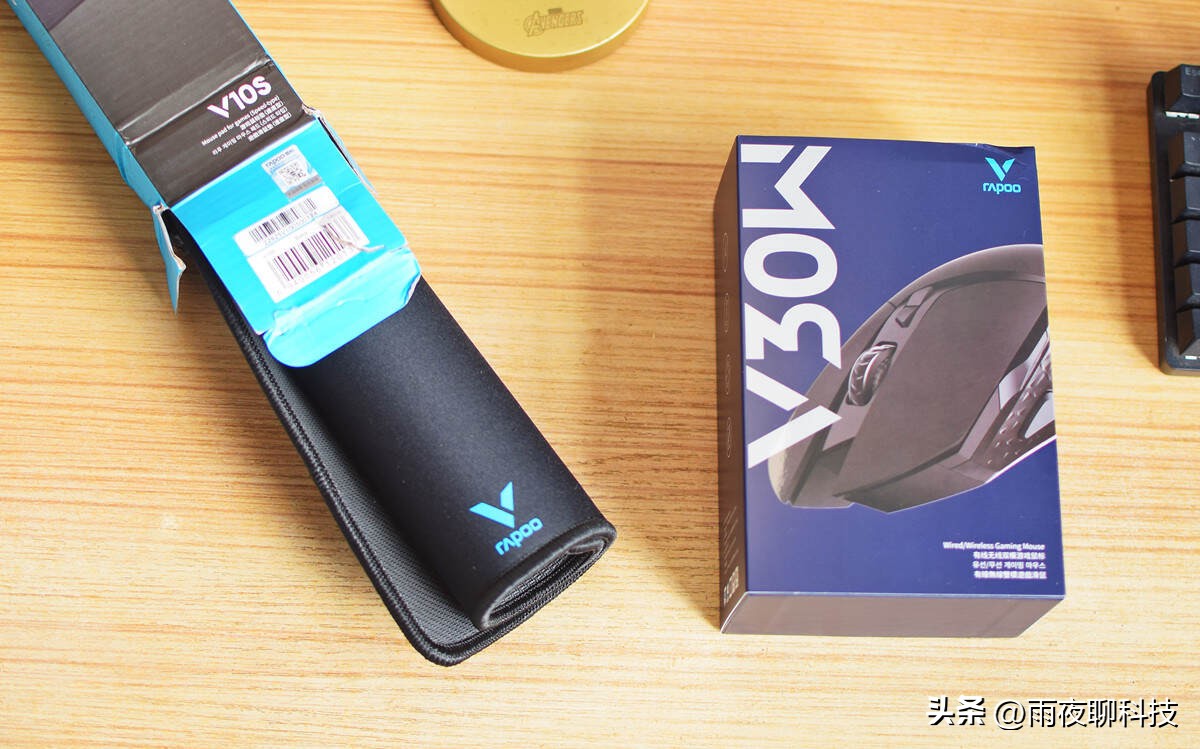 雷柏无线鼠标2.4g配对,雷柏无线鼠标VT9Pro深度测评