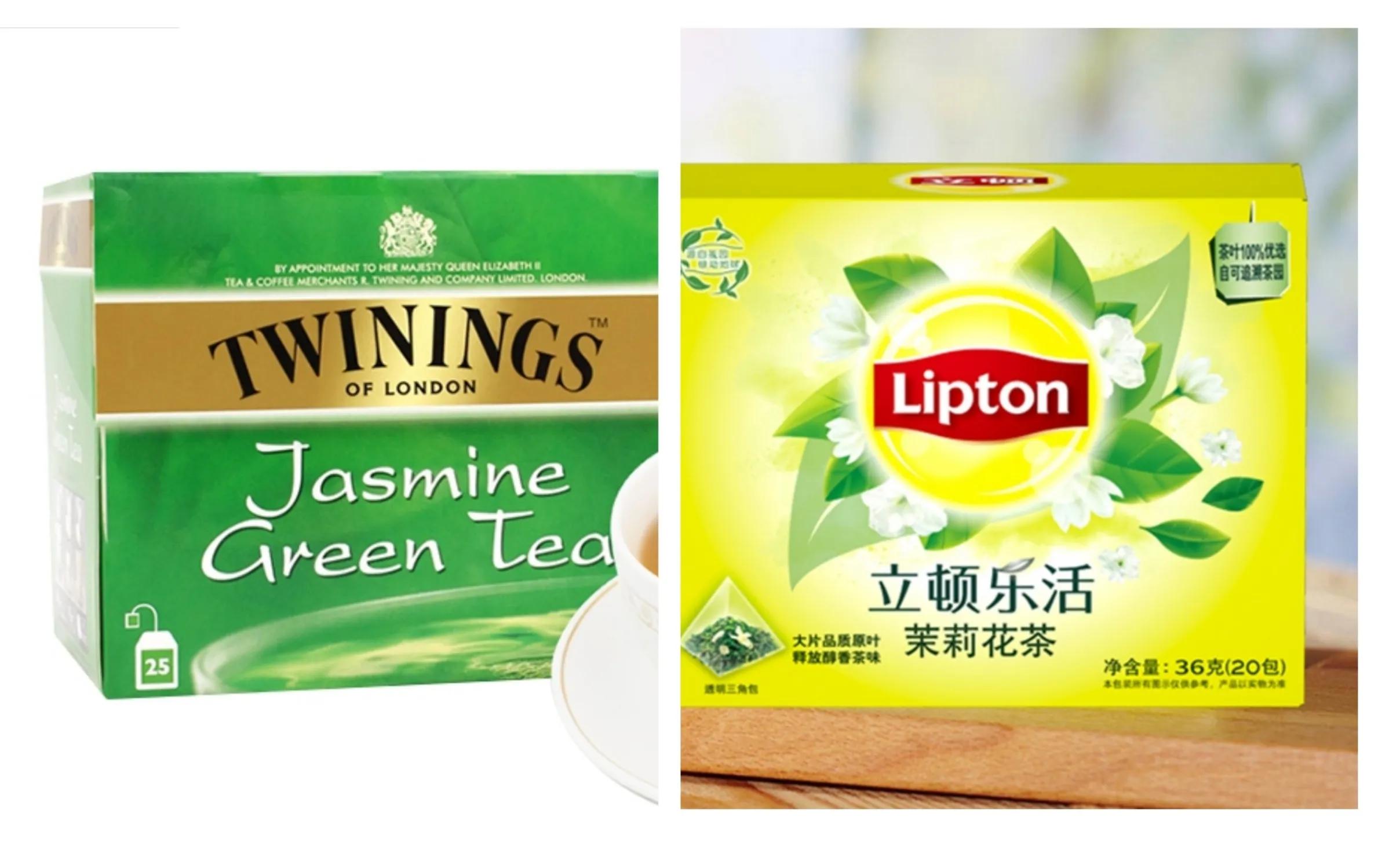 外来的和尚也喜欢茉莉花茶？立顿与川宁茉莉花茶包对冲评测