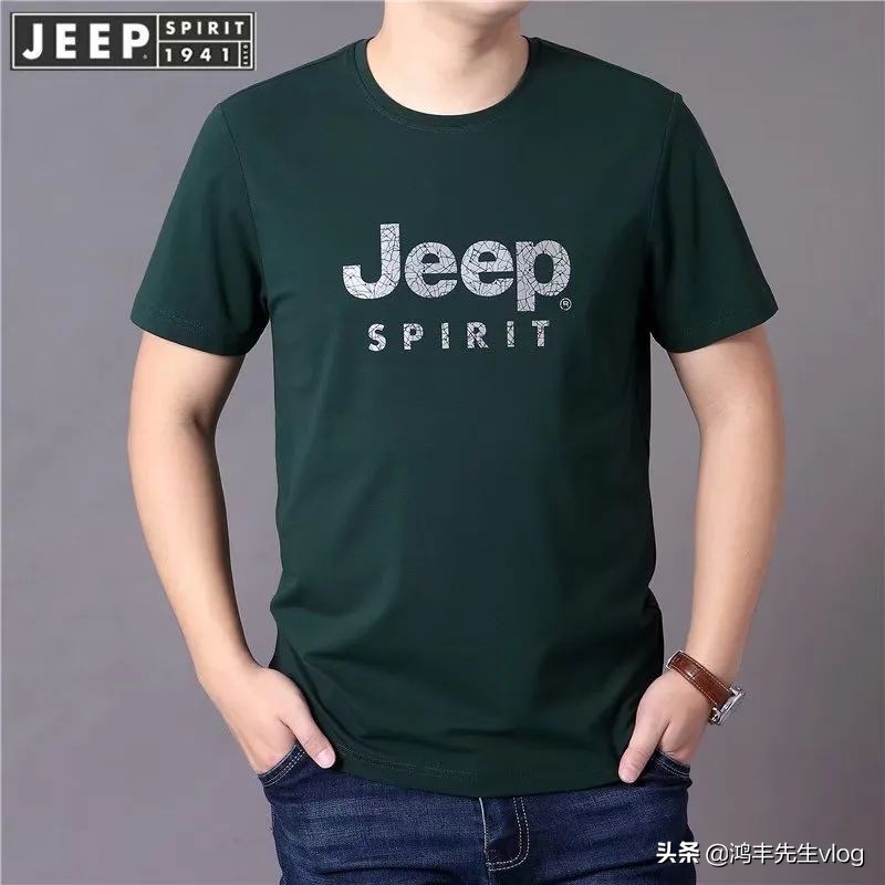 jeep短袖t恤男款polo清仓,jeep短袖t恤上衣