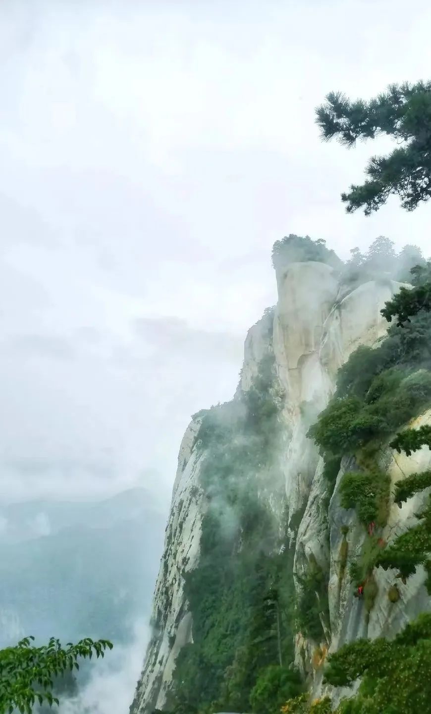 华山的美丽与壮观,华山险峻吗