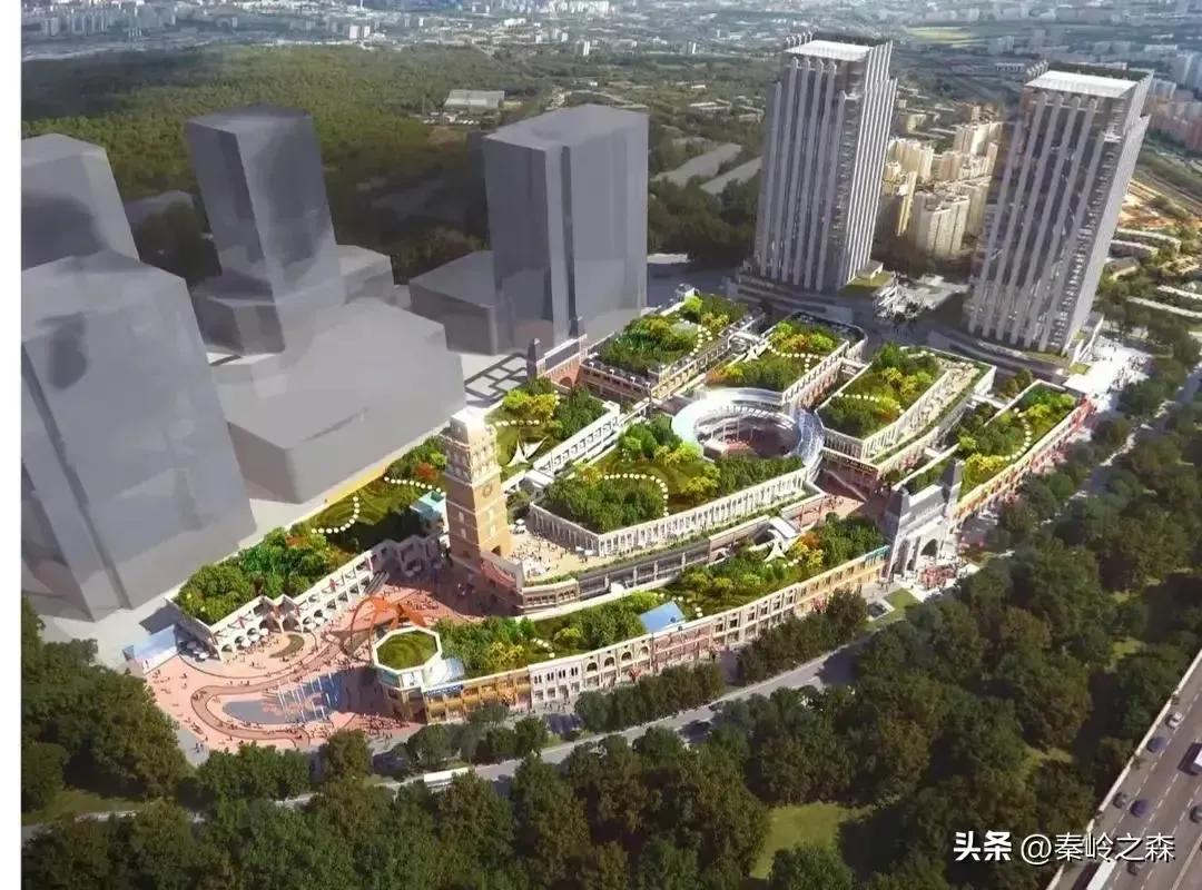 宝鸡多家购物中心等待开业，谁将率先打响2023年宝鸡商业第一枪