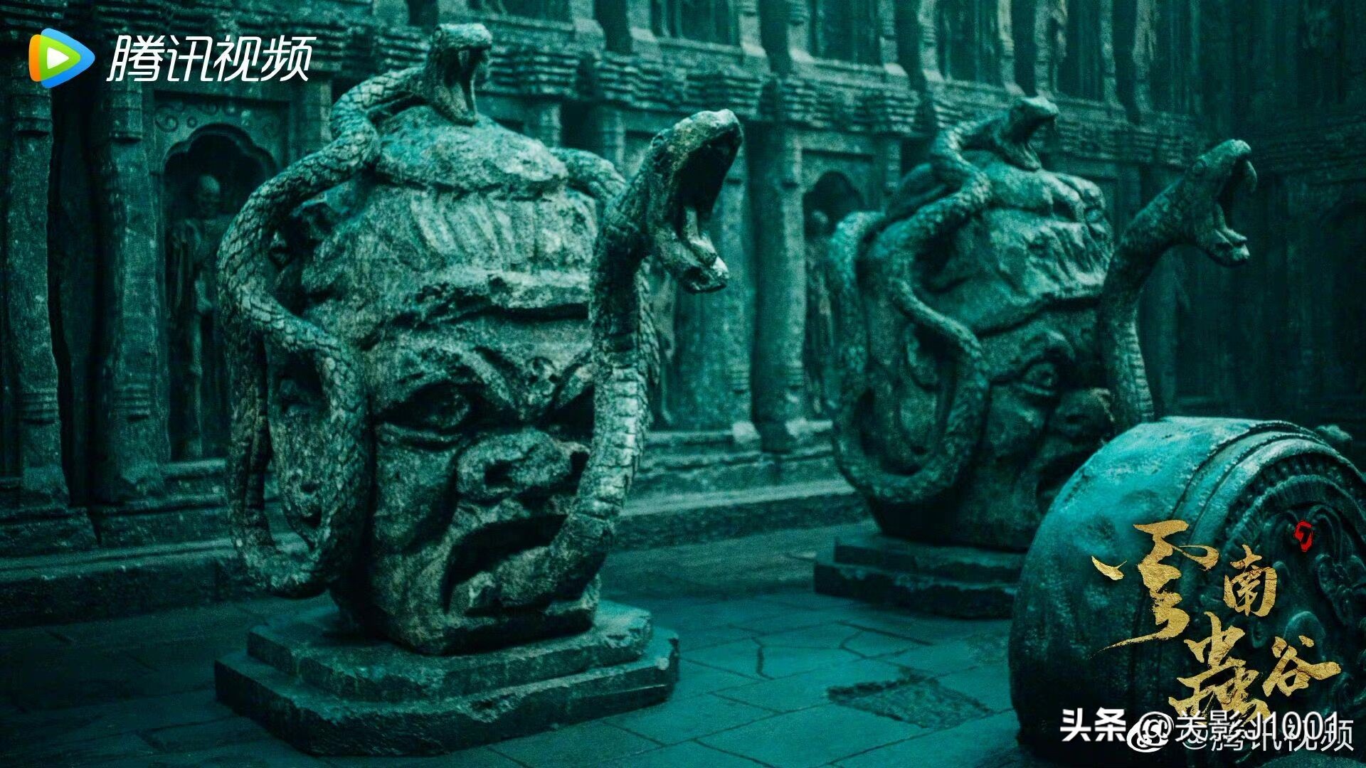 盗墓贼去楼兰古墓盗墓,中国史上第一部盗墓片