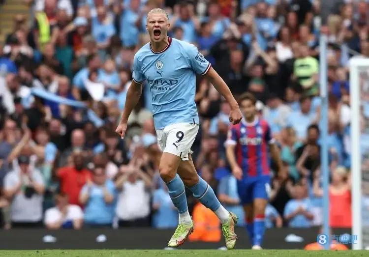 残暴,足球史上第一进球狂魔,哈兰德仅用8场超C罗并呈现碾压之势