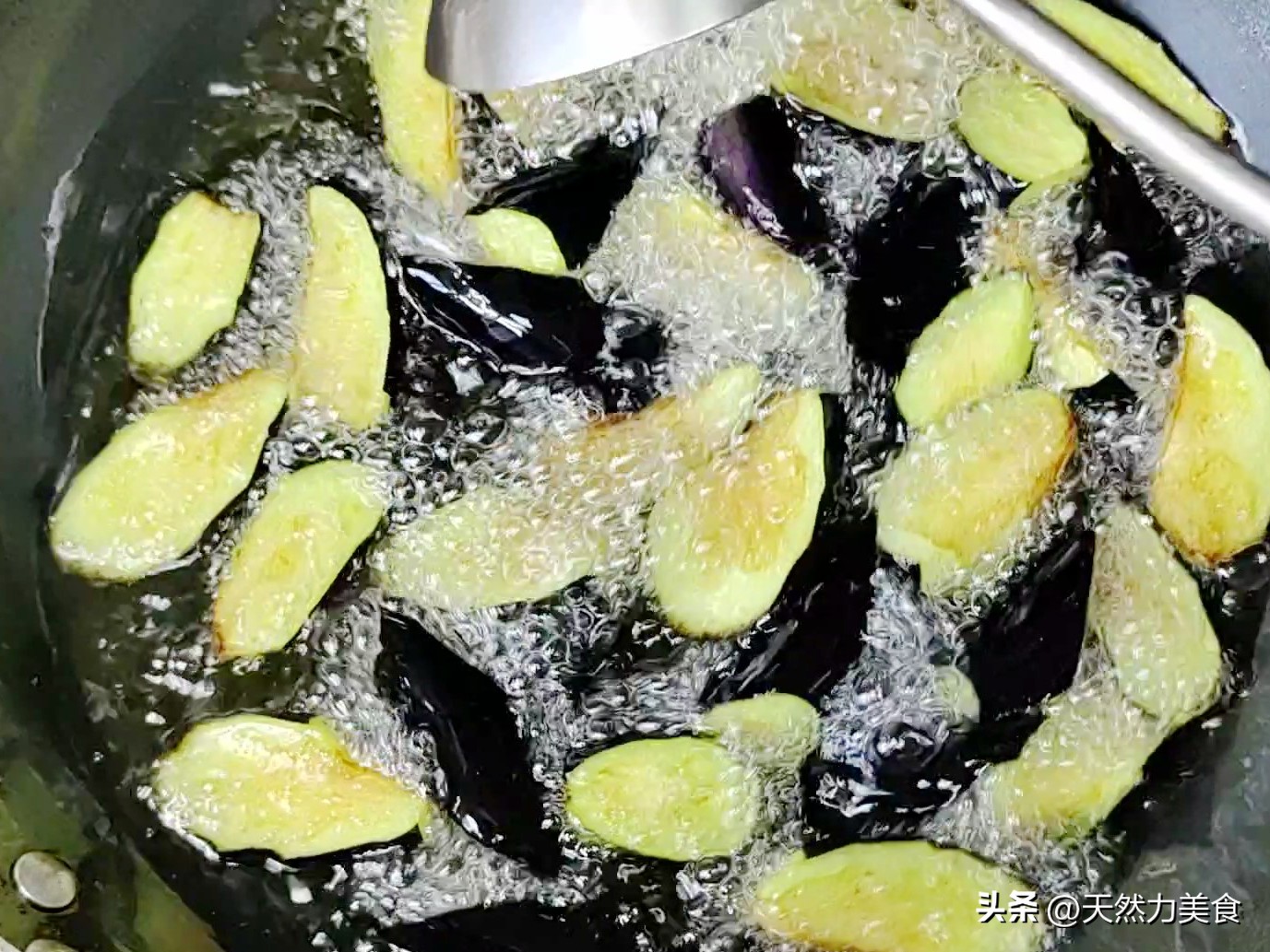 鱼香茄子煲的做法最正宗的做法,鱼香茄子煲的家常做法最正宗