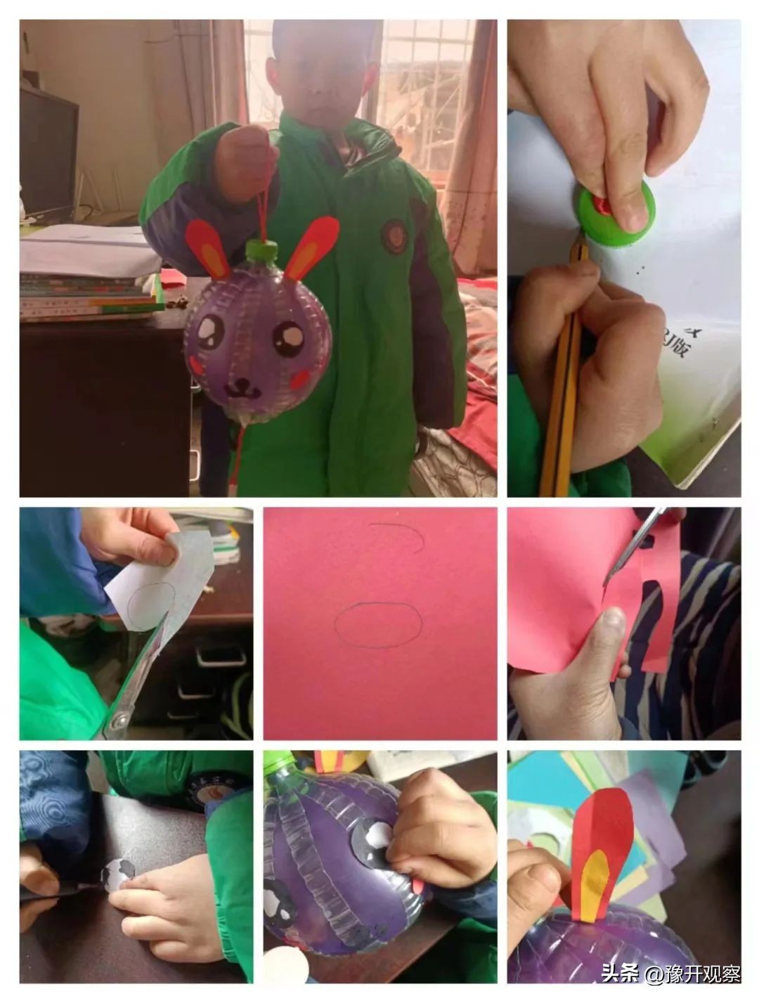 小学生元宵节做花灯活动,小学元宵节做花灯