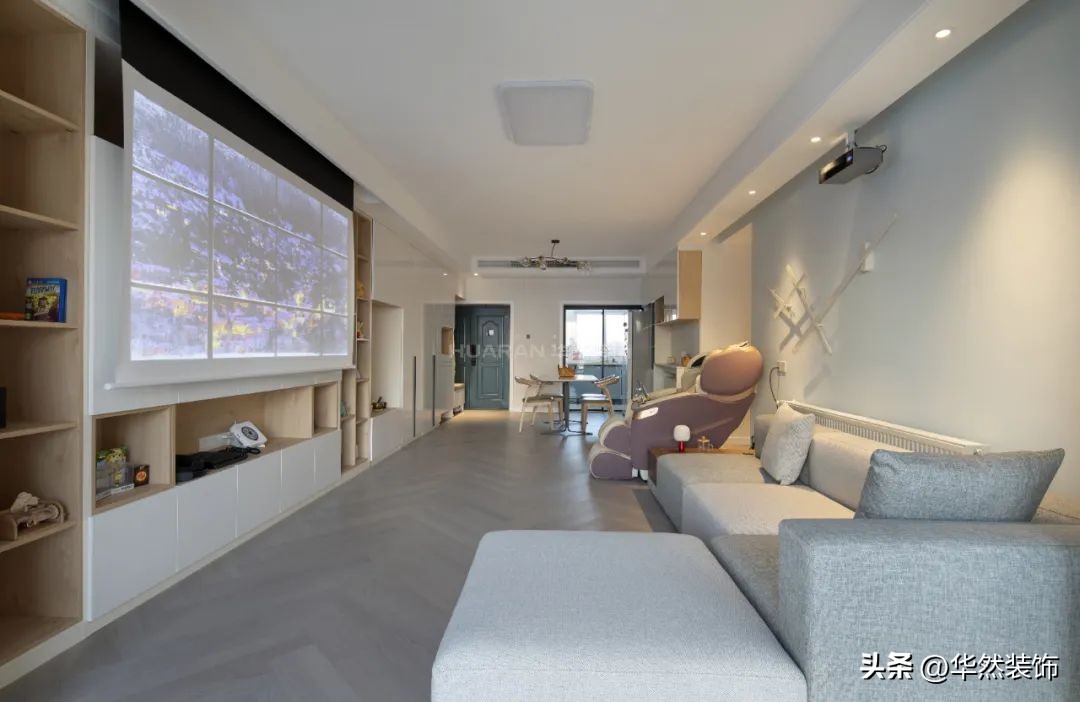 客厅一点也不高级,简单大气上档次的客厅电视背景墙