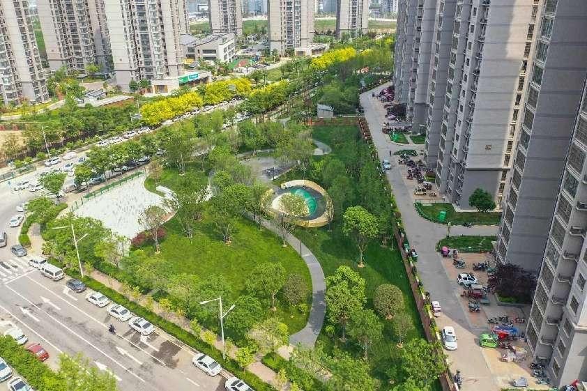 西安高新区大仁遗址公园,西安中央创新园区规划