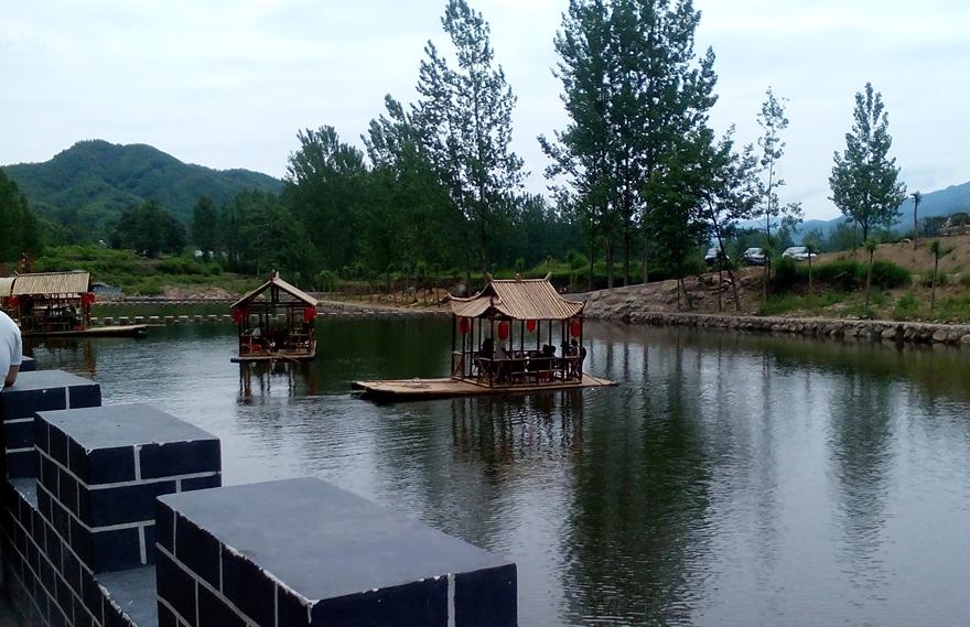 河南人造古镇,河北38亿打造人造古镇