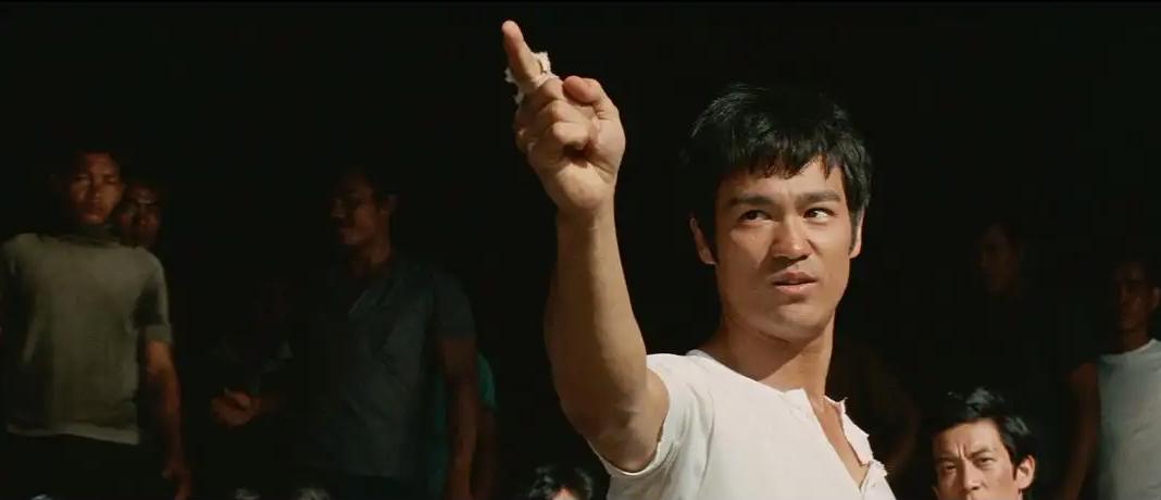 大揭秘邹文怀和李小龙全集,邹文怀与李小龙片场合照