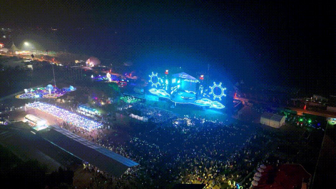 大连2018年沙滩文化节开幕式,大连沙滩文化节开幕式直播