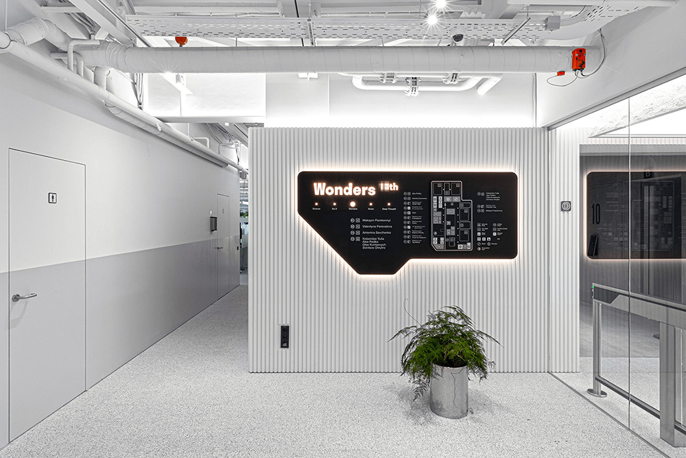 自由畅想云科技公司SQUAD基辅总部大楼设计欣赏