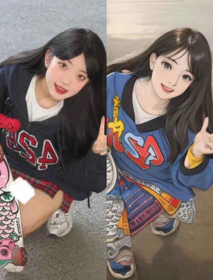 照片生成手绘漫画头像,照片生成漫画头像的小程序