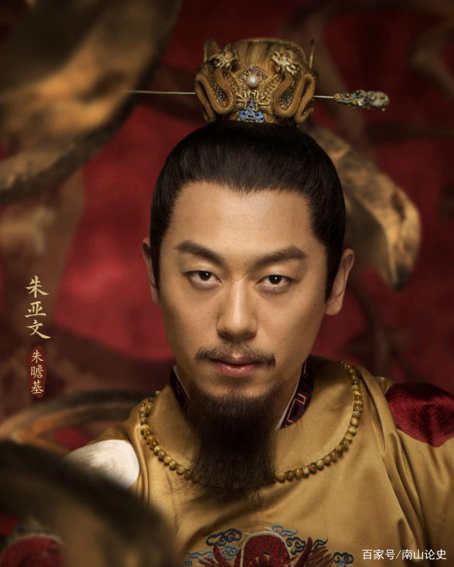 明朝历代帝王电视剧有哪些,影视明朝十六位皇帝出场
