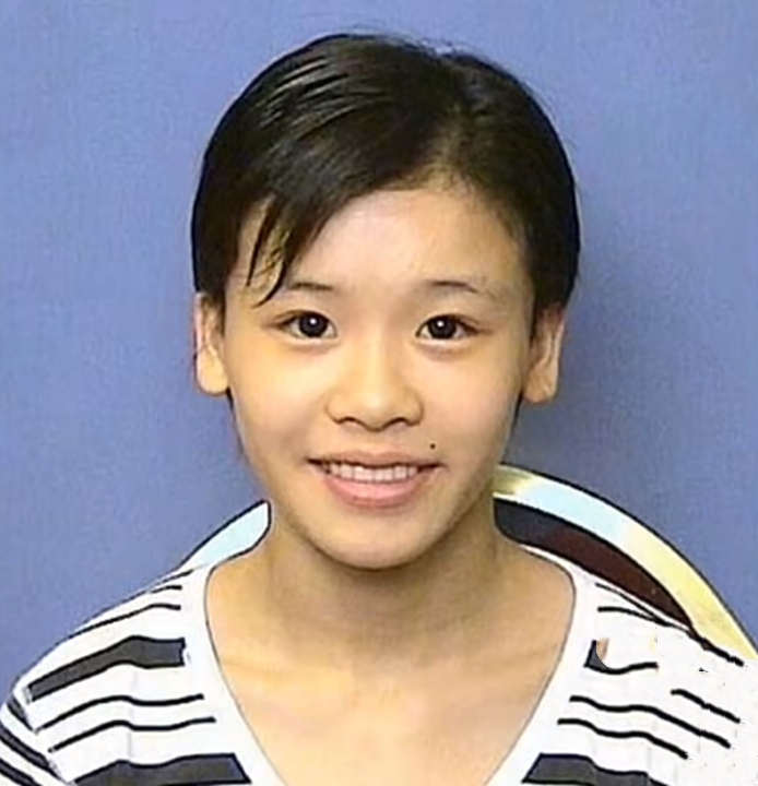 桑兰和黄健的孩子,桑兰黄健小时候