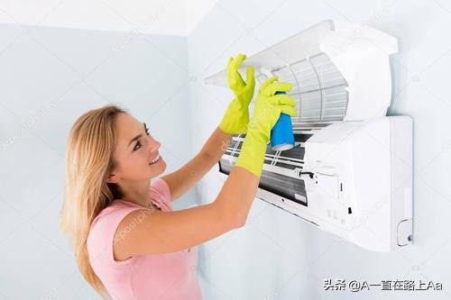 奥克斯空调如何拆空调过滤网,美的空调空调盖怎么拆出来擦洗