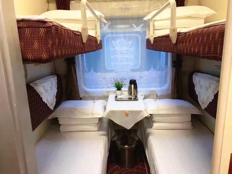 国内路程最长的绿皮全卧铺火车,绿皮火车卧铺40个小时以上的旅途