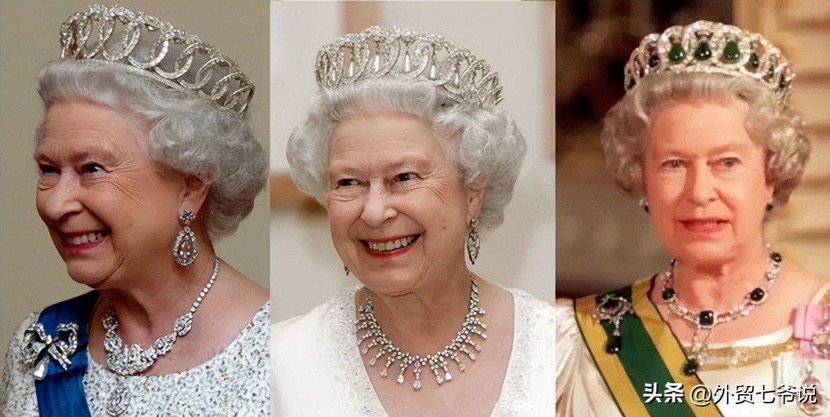 王冠查尔斯戴安娜,英国国王有多少个王冠