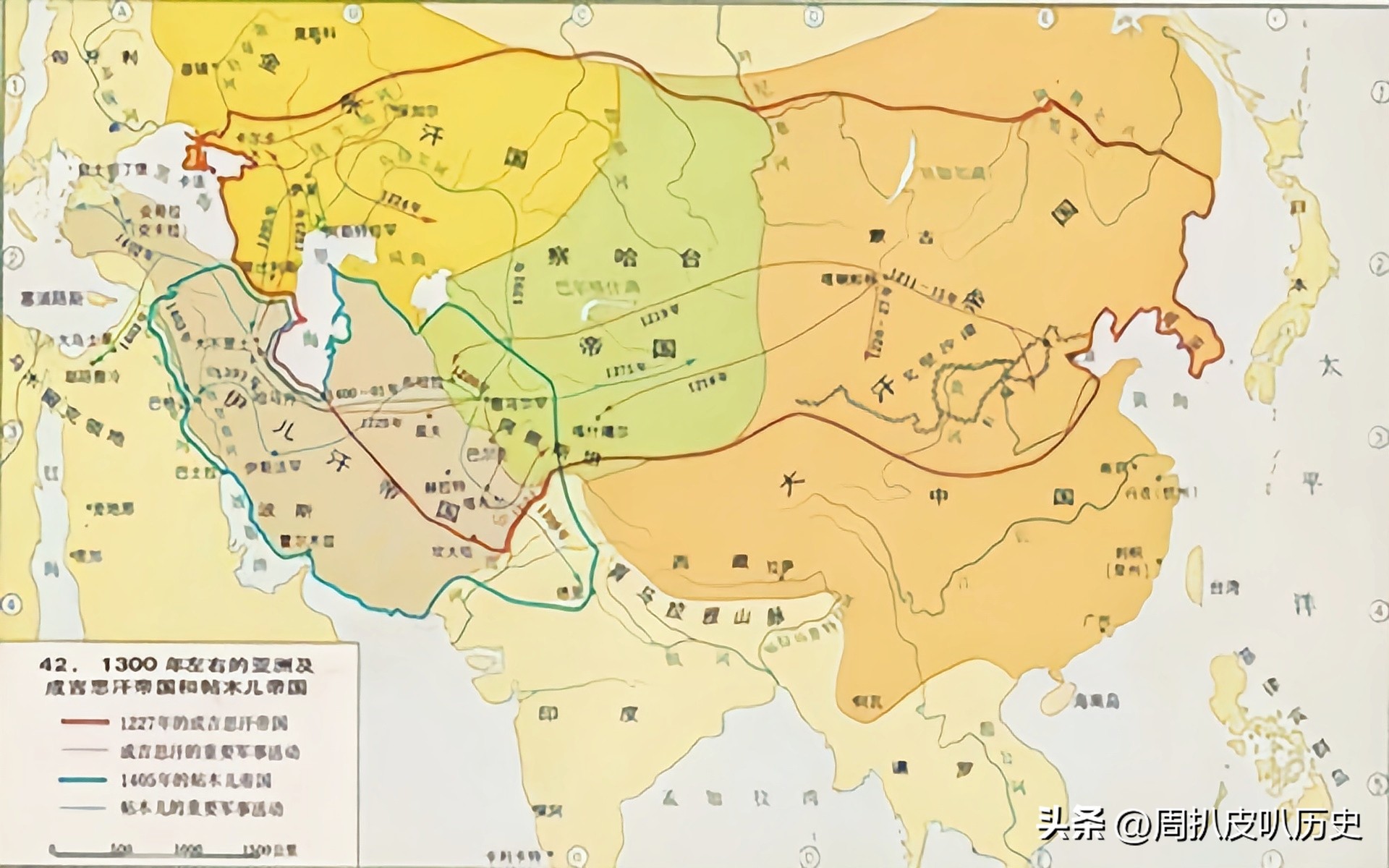 一图看懂阿拉伯帝国,阿拉伯帝国历史详细讲解