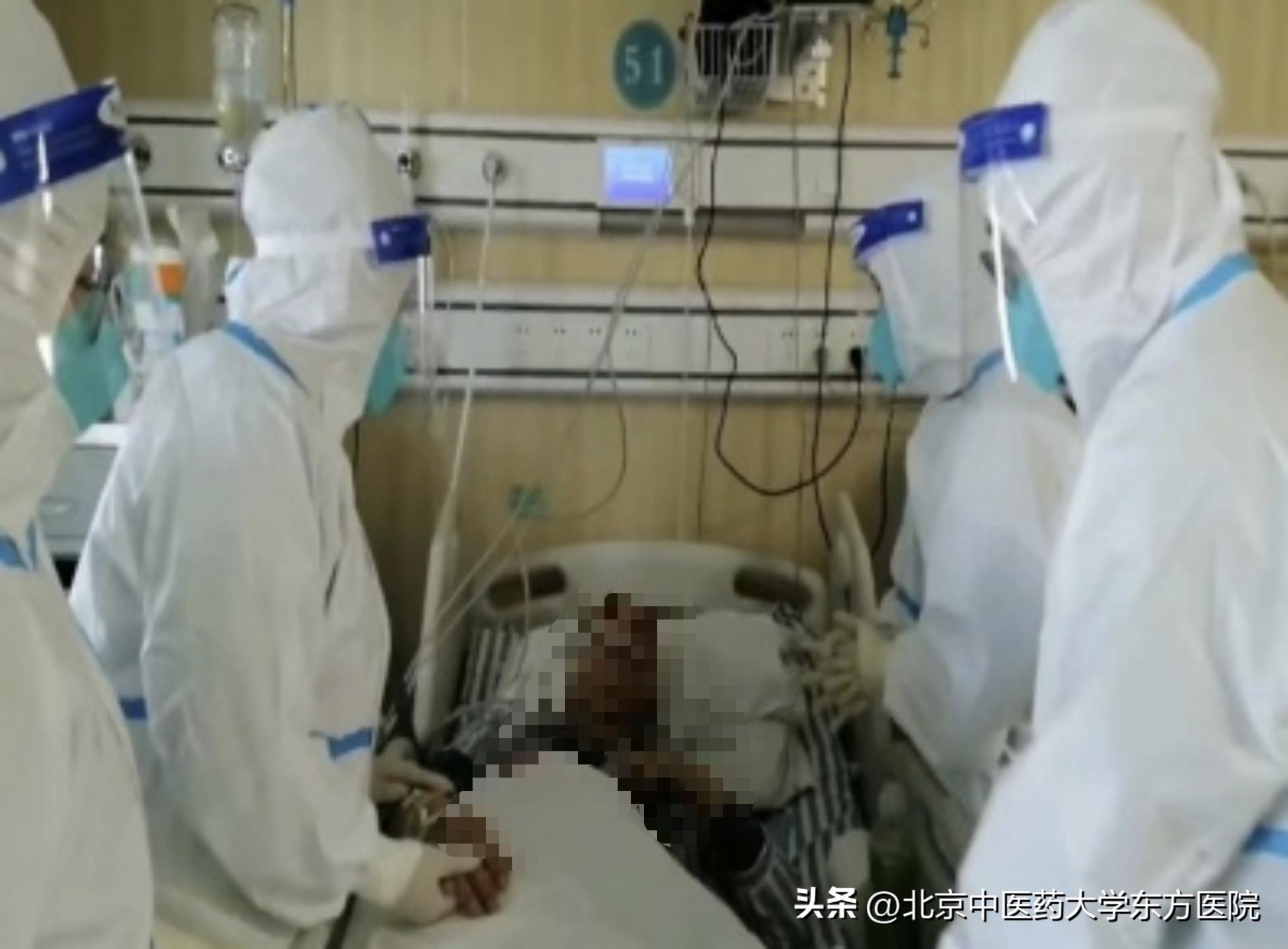 生死时速——佑安医院C8ICU重症病房的“东方战疫”实录