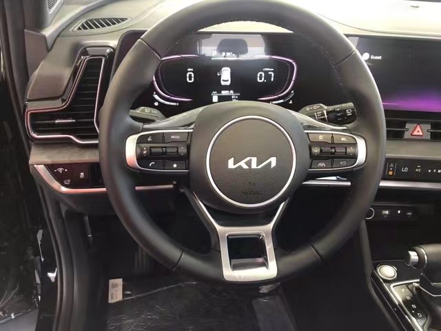 曝起亚全新狮跑外观,新一代起亚狮跑官图