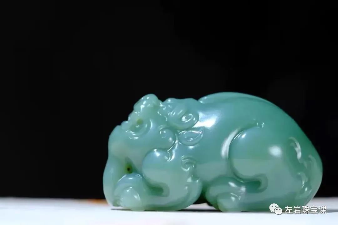 招财貔貅高清原图,左岩招财碧玺