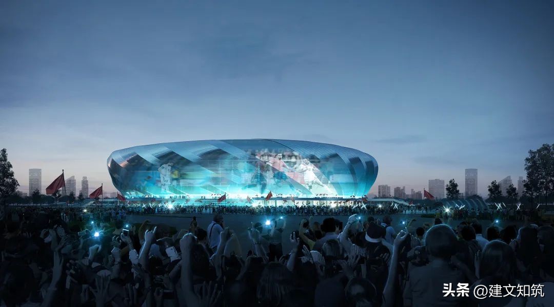 重庆龙兴足球场文旅,重庆龙兴足球场设计方