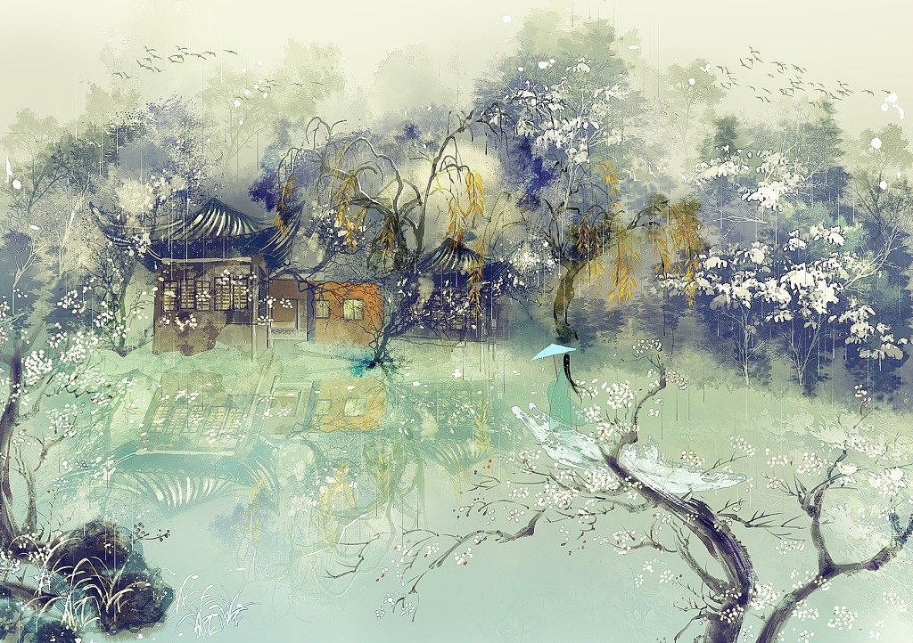 管开头的励志古诗词,古诗词励志经典图片