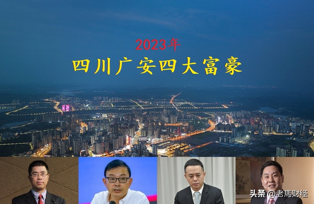 四川广安富豪有哪些人,四川广安富豪榜