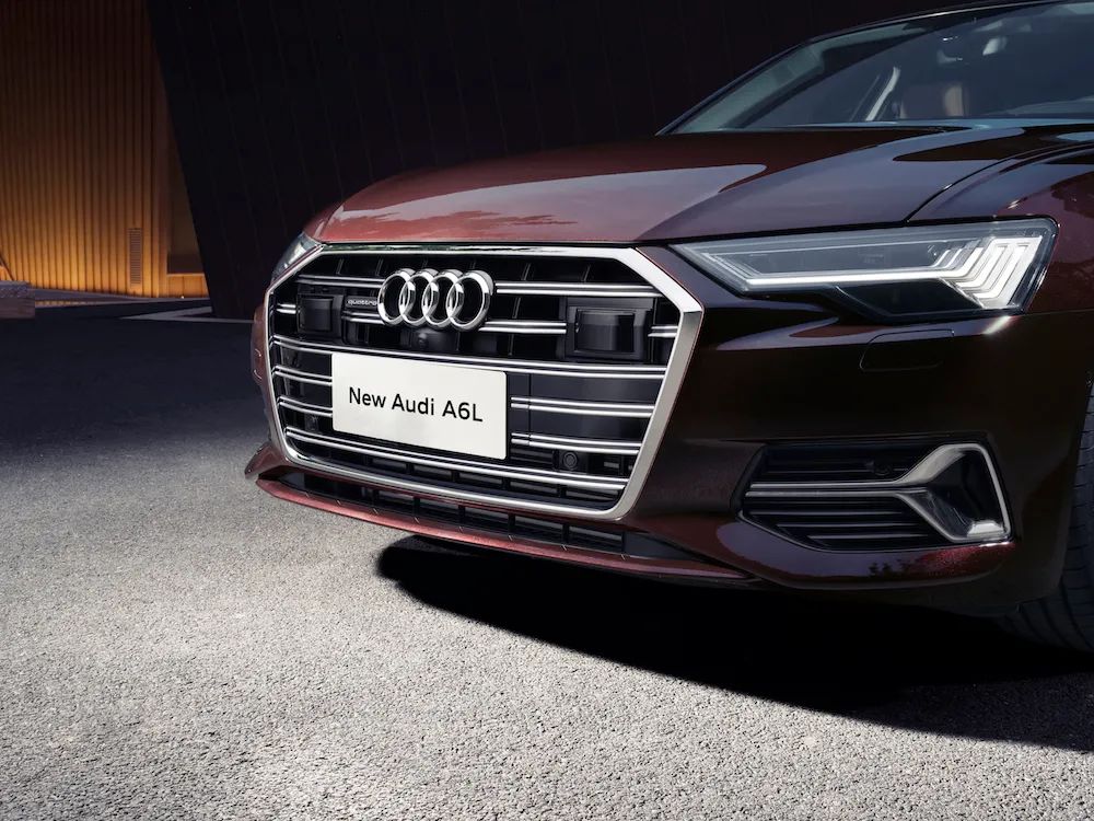 车市快递|历经50年发展8次车型换代新奥迪A6L上市