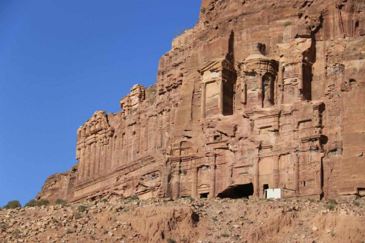 佩特拉古城玫瑰,迷人壮观的佩特拉古城