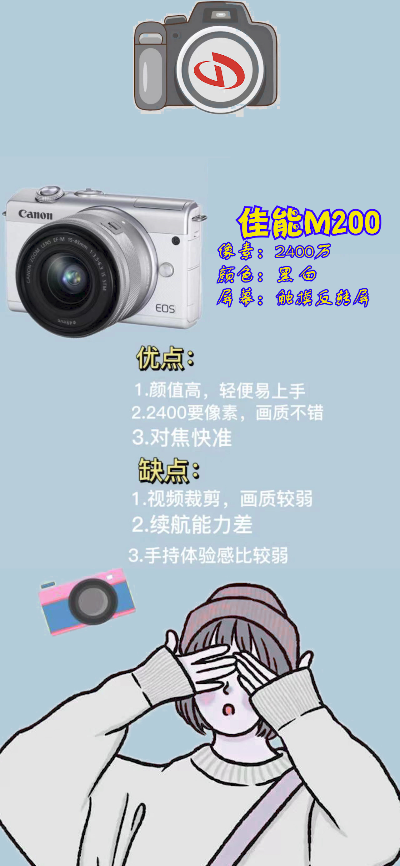 今年性价比最高的相机推荐,卡片相机推荐性价比高