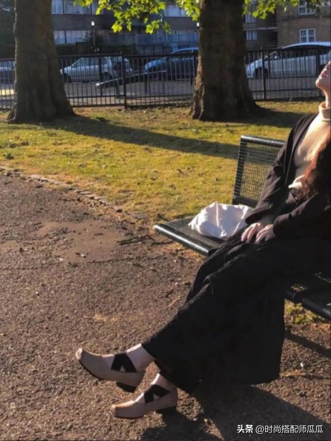 单鞋时尚风芭蕾鞋,芭蕾鞋显高