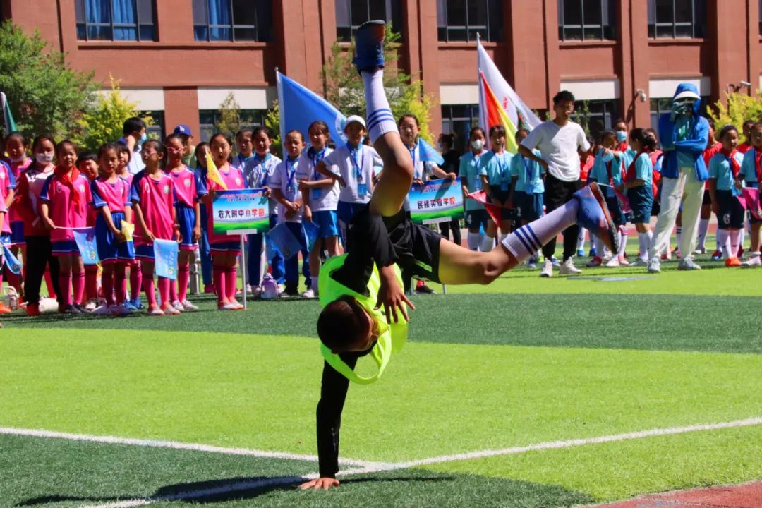 区长杯校园足球联赛开幕式,赛罕区区长杯校园足球联赛