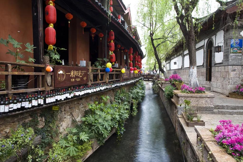 云南丽江古城图片壁纸,丽江高清壁纸