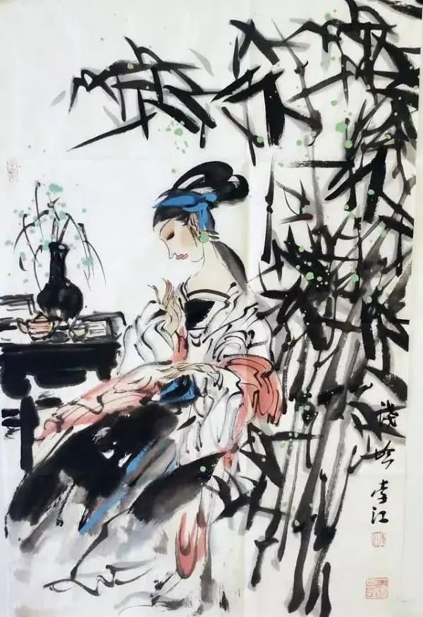 中国画深度解读,当代中国画解析