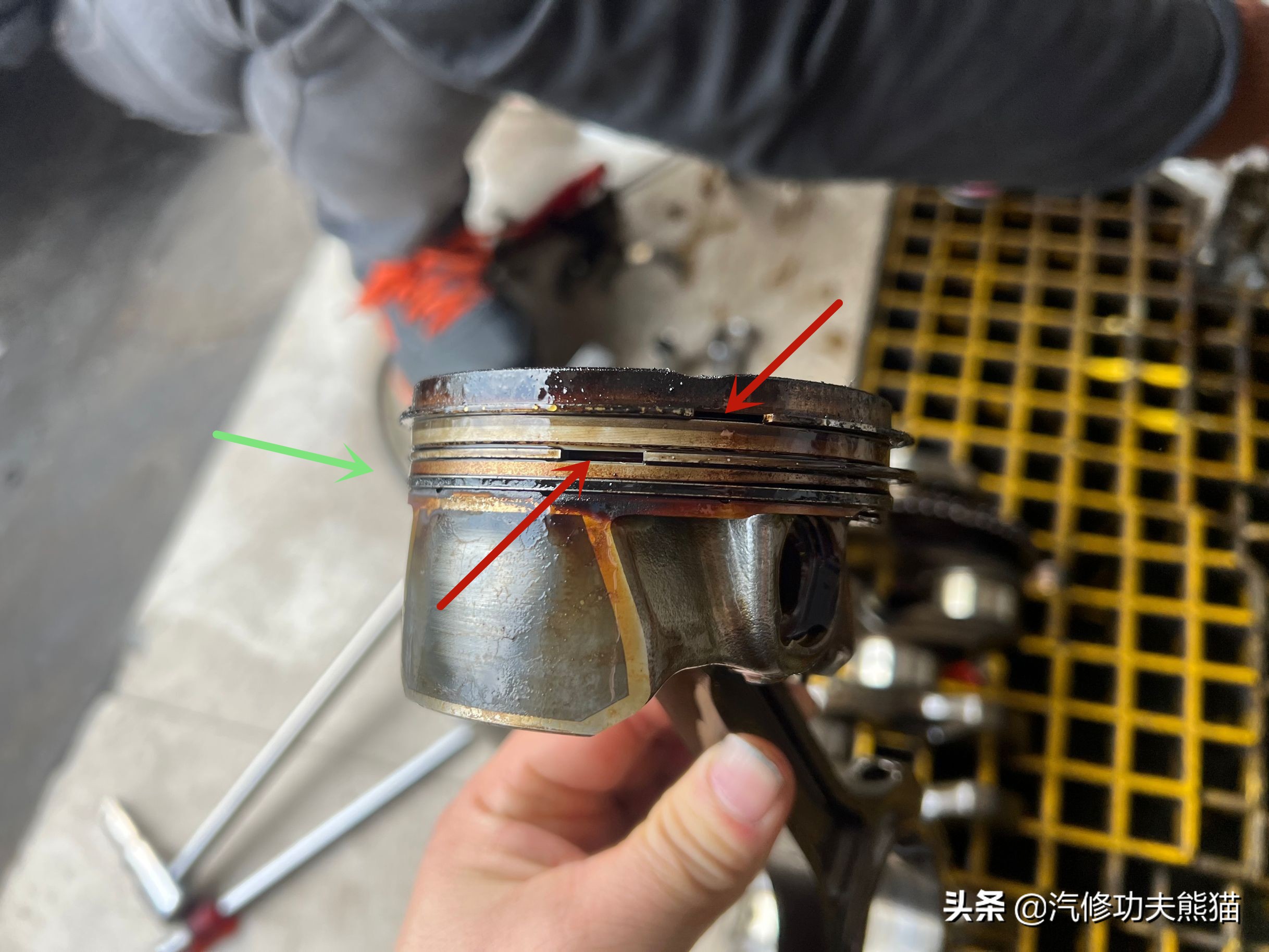 全新胜达大修,现代全新胜达9万公里烧机油