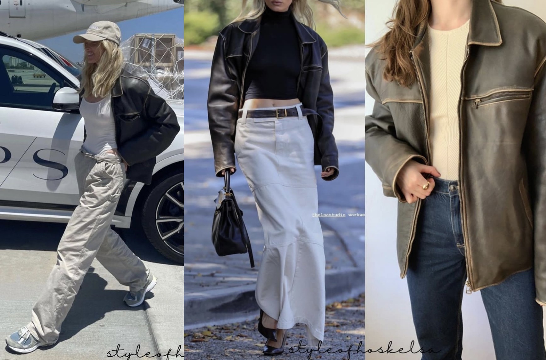 好看的西装外套街拍,秋冬高级穿搭街拍西装