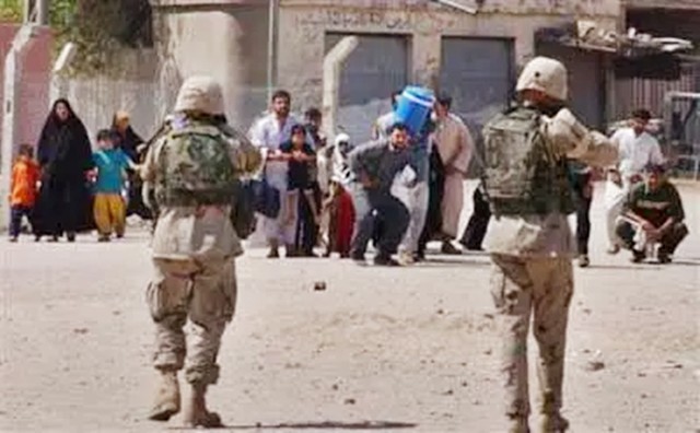 乌代库赛被击毙,库赛侯赛因被枪杀