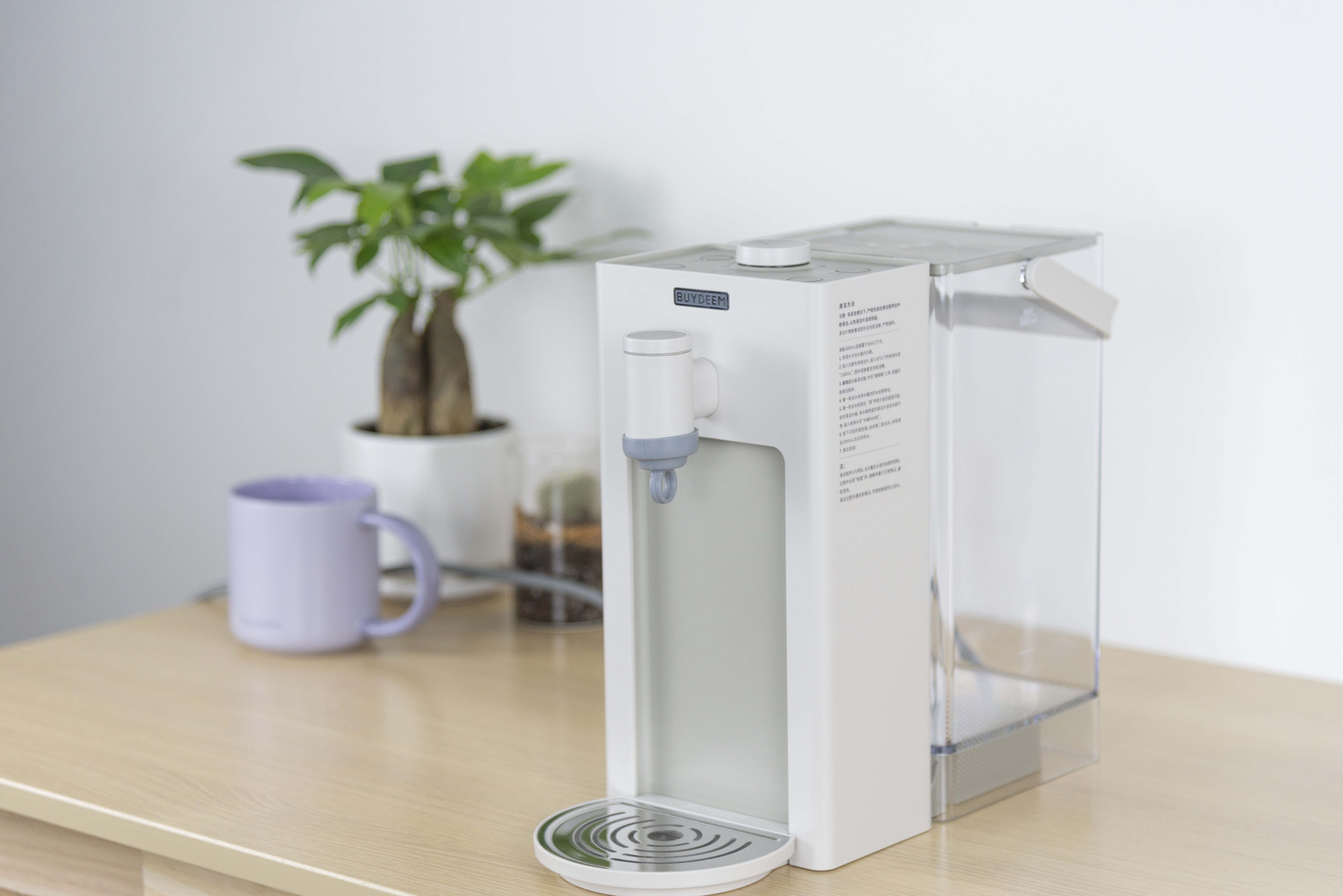 北鼎即热式饮水机9系使用教程,北鼎家用智能饮水机