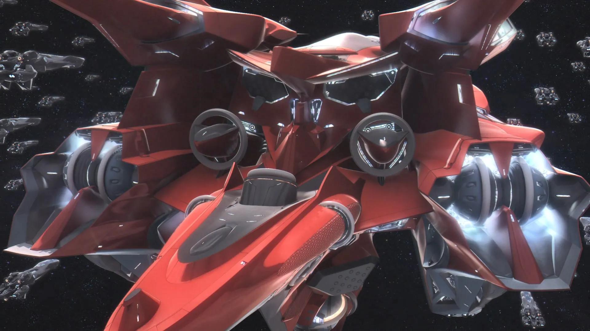 《银河英雄传说》,银河英雄传说舰艇资料